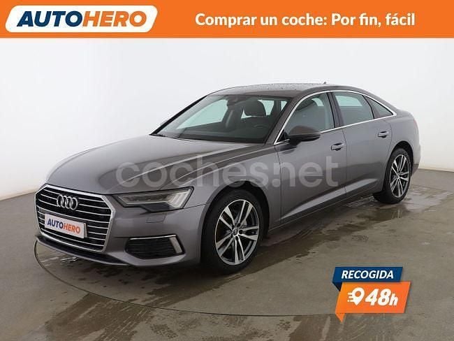 Gris Usado 2019 Audi A6 Design Berlina | 30.299 € (Precio justo) - Imagen 1/3