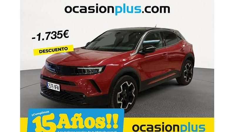 Rojo Usado 2024 Opel Mokka Ultimate SUV | 15.992 € (Super precio) - Imagen 1/4