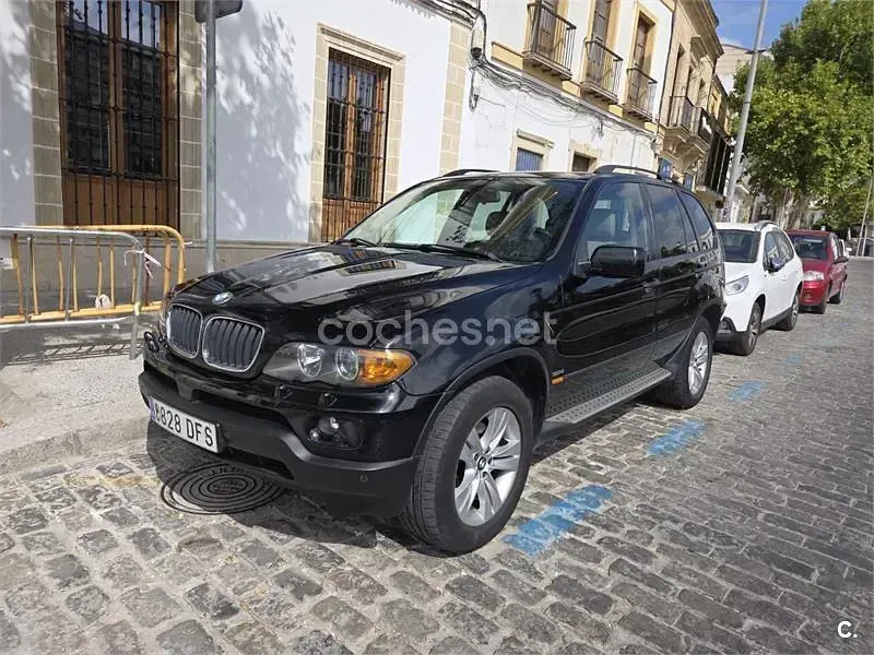 Usado BMW X5 218 CV (160 kW) 2005 Negro SUV