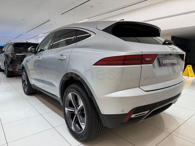 Usado Jaguar E-Pace S 163 CV (119 kW) 2021 Gris / plata SUV