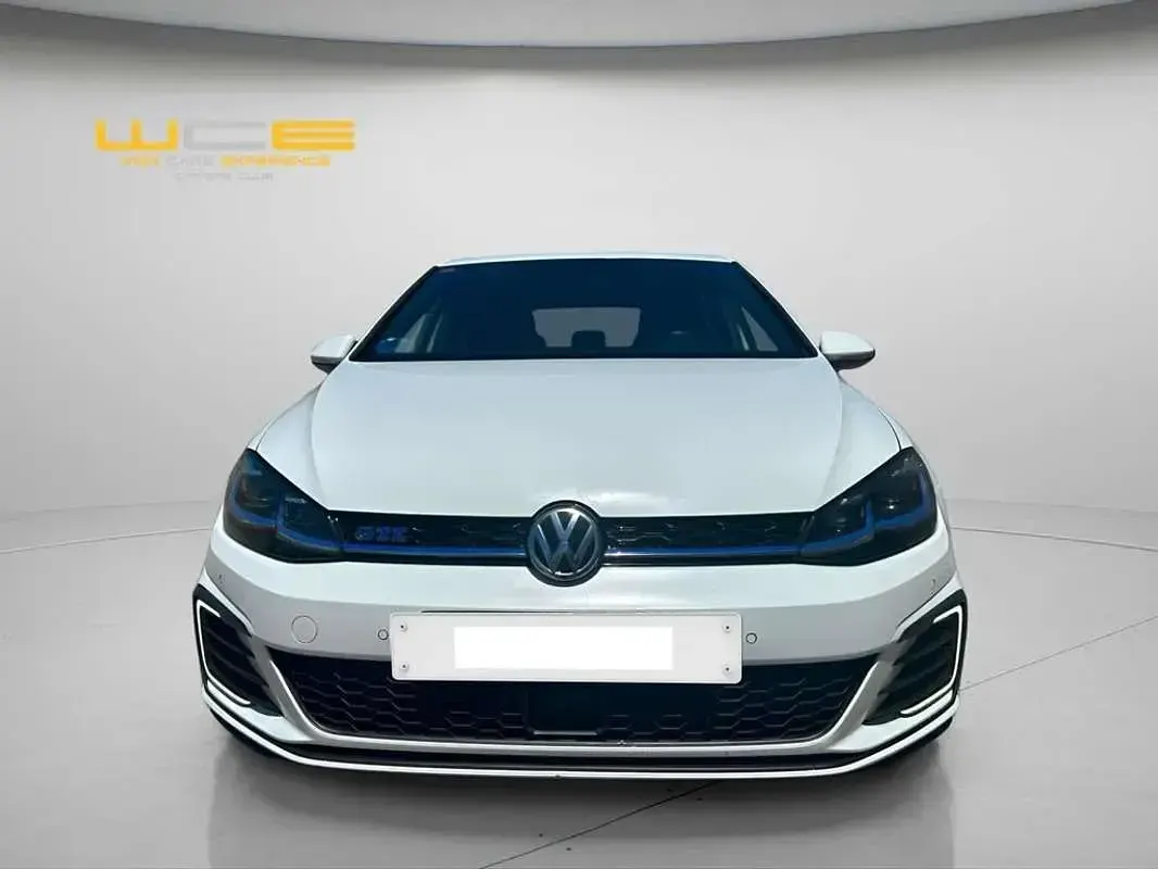 Usado VW Golf VII GTE 204 CV (150 kW) 2020 Blanco Utilitario
