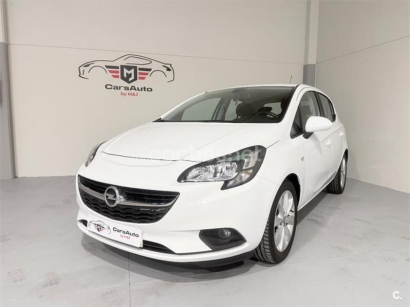 Blanco Usado 2018 Opel Corsa Selective Berlina | 10.550 € (Un poco caro) - Imagen 1/4