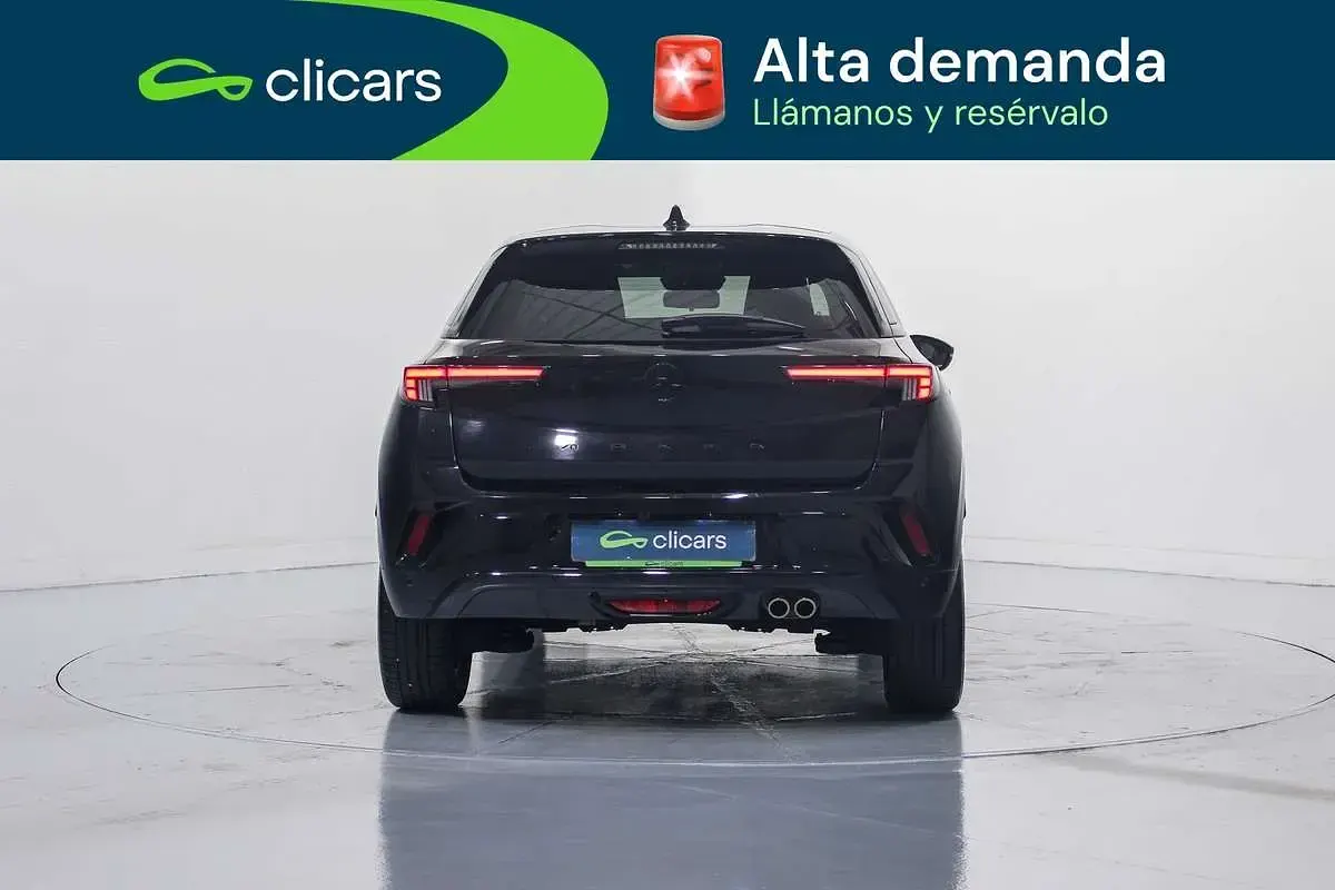 Usado Opel Mokka S 136 CV (100 kW) 2025 Negro SUV