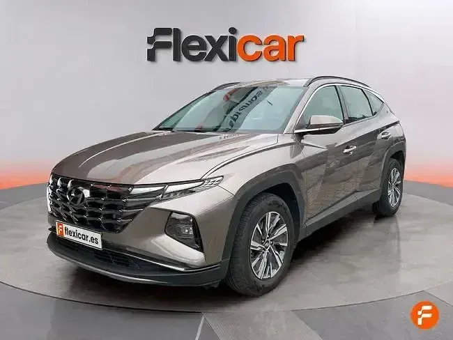 Usado Hyundai Tucson 150 CV (110 kW) 2024 Gris SUV
