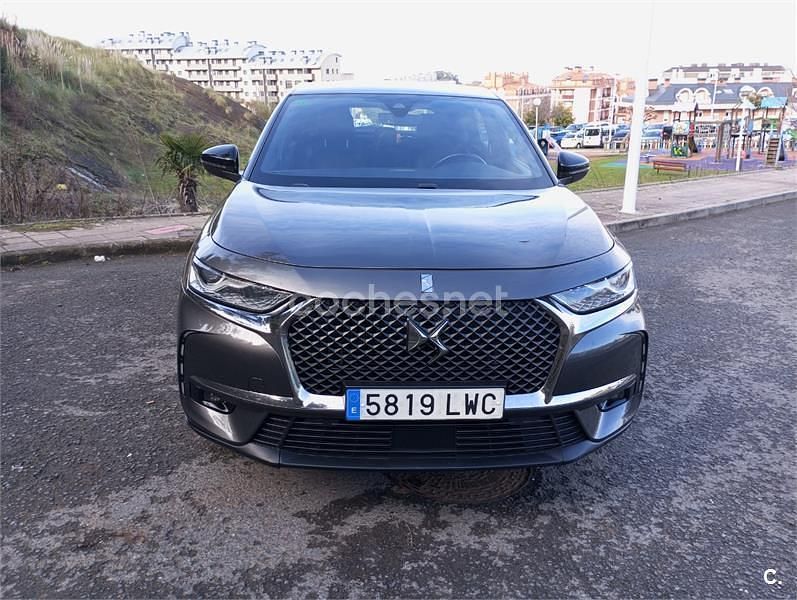 Usado DS Automobiles DS7 Crossback Bastille 130 CV (95 kW) 2022 Gris / plata SUV