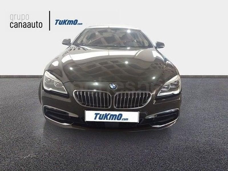 Usado BMW 650 Comfort Edition 450 CV (330 kW) 2015 Marrón Coupe