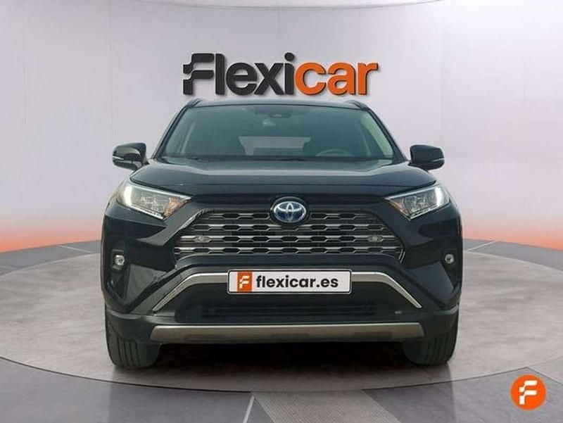Usado Toyota RAV4 Hybrid Luxury 218 CV (160 kW) 2023 Negro SUV