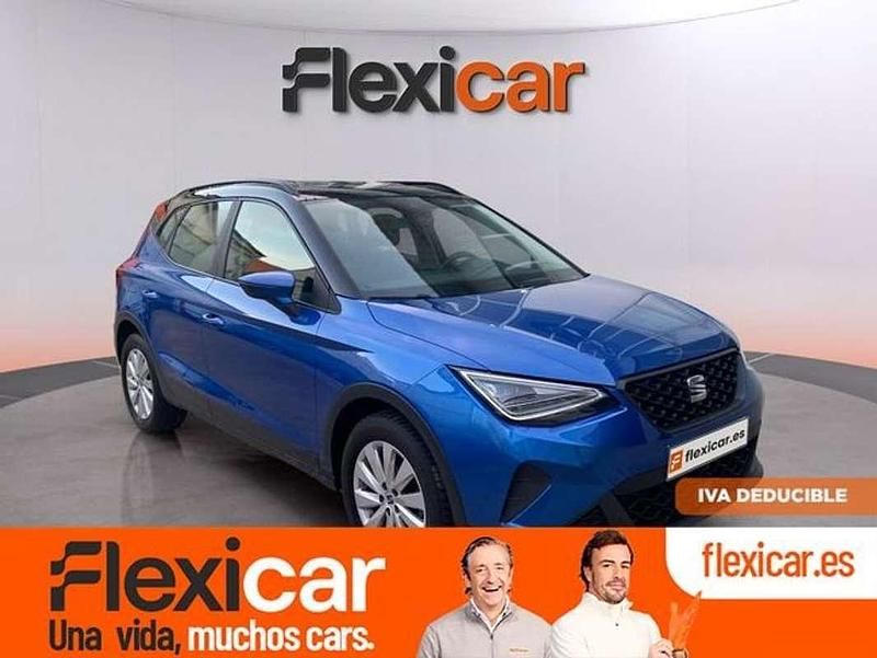 Azul Usado 2023 Seat Arona Xperience SUV | 14.990 € (Buen precio) - Imagen 1/4