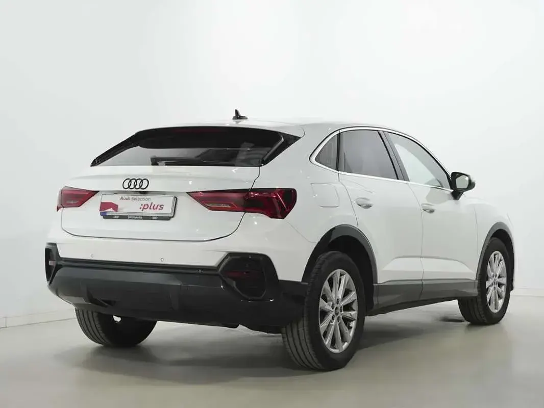 Usado Audi Q3 Sportback Advanced 150 CV (110 kW) 2022 Blanco SUV