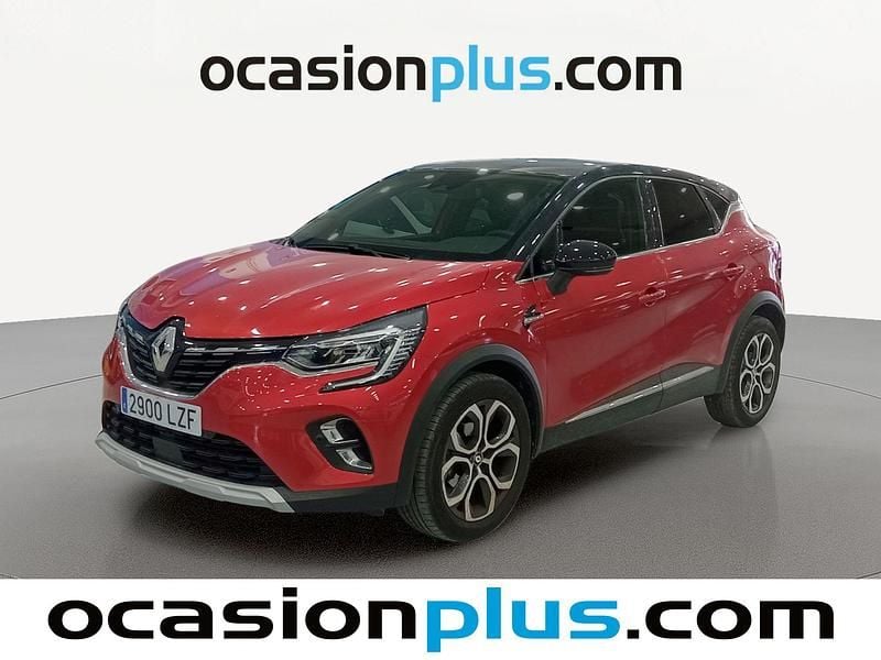 Rojo Usado 2022 Renault Captur Zen SUV | 19.910 € (Precio justo) - Imagen 1/4