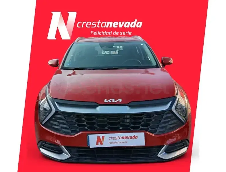 Usado Kia Sportage 136 CV (100 kW) 2022 Rojo SUV