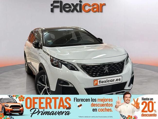 Usado Peugeot 5008 GT 130 CV (95 kW) 2020 Blanco SUV