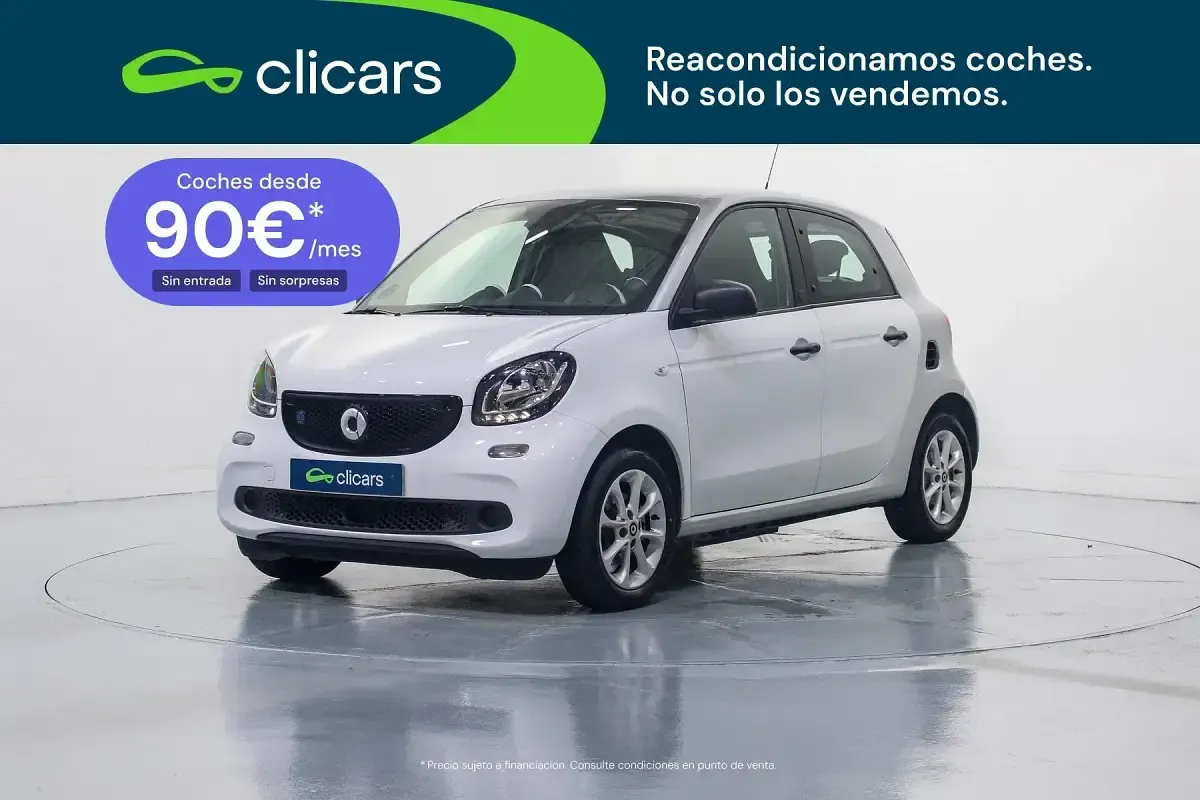 Usado Smart ForFour Electric Drive 60 kW (82 CV) 2019
