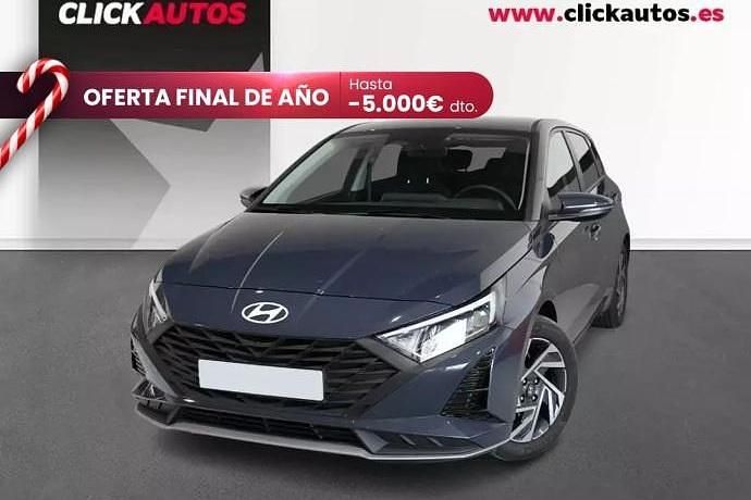 Gris Usado 2025 Hyundai i20 Utilitario | 15.400 € (Precio justo) - Imagen 1/4