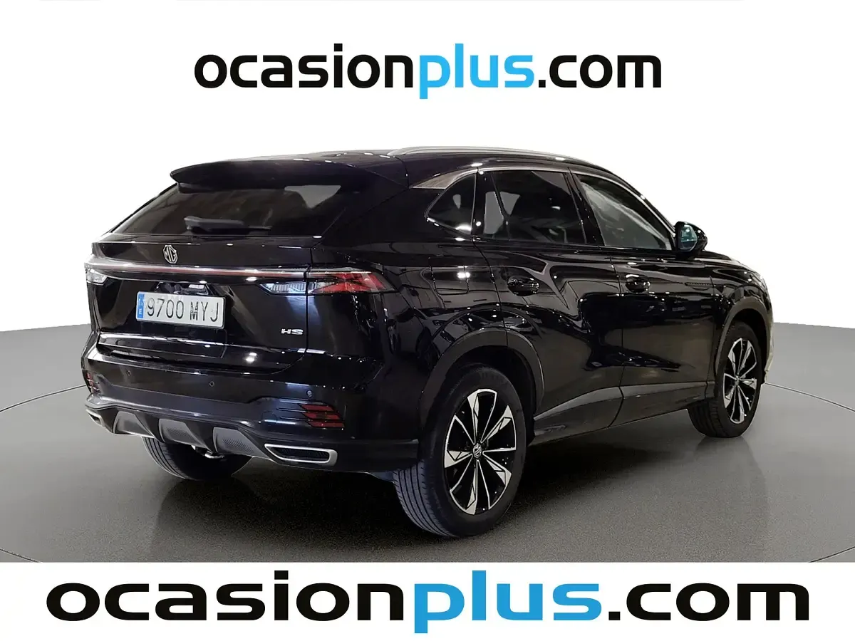 Usado MG HS Luxury 170 CV (125 kW) 2025 Blanco SUV