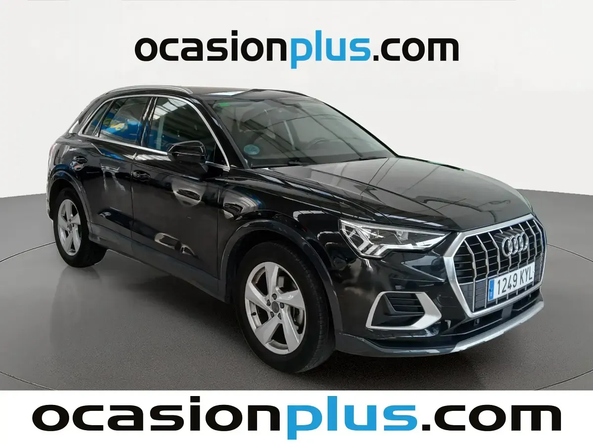 Usado Audi Q3 Advanced Plus 150 CV (110 kW) 2019 Negro SUV