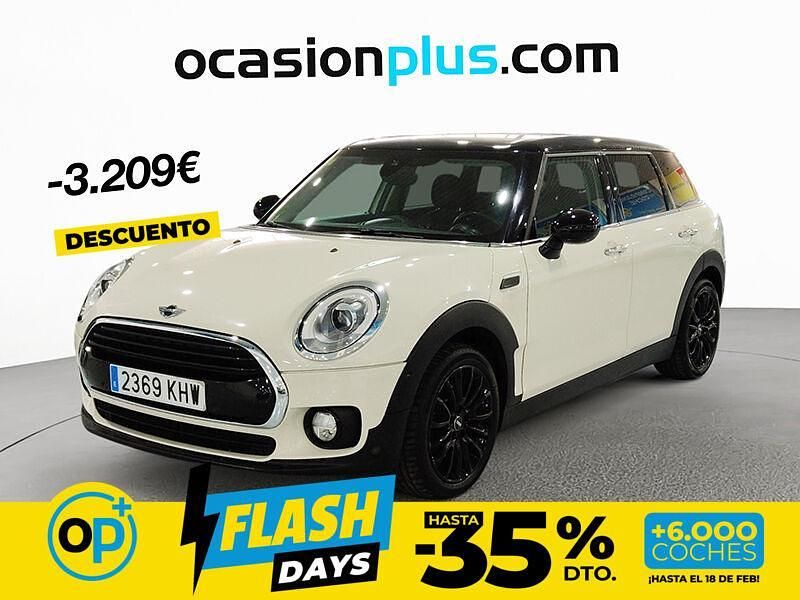 Blanco Usado 2018 Mini Cooper Clubman Familiar | 15.390 € (Precio justo) - Imagen 1/4