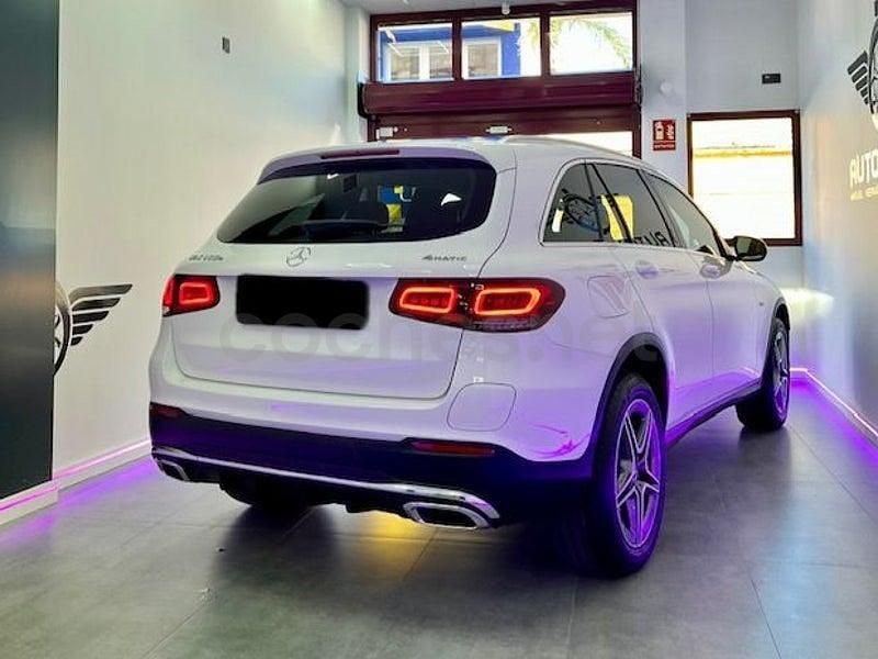 Usado Mercedes GLC300e 320 CV (235 kW) 2022 Blanco SUV