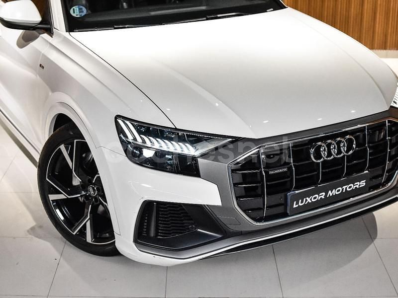 Usado Audi Q8 286 CV (210 kW) 2019 Blanco SUV