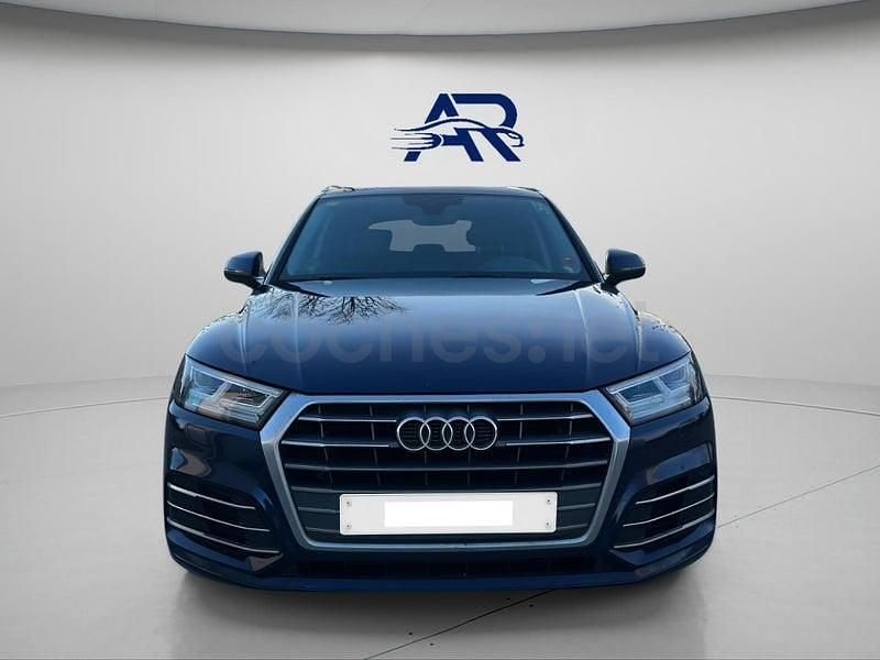 Usado Audi Q5 Premium 163 CV (119 kW) 2017 Azul SUV