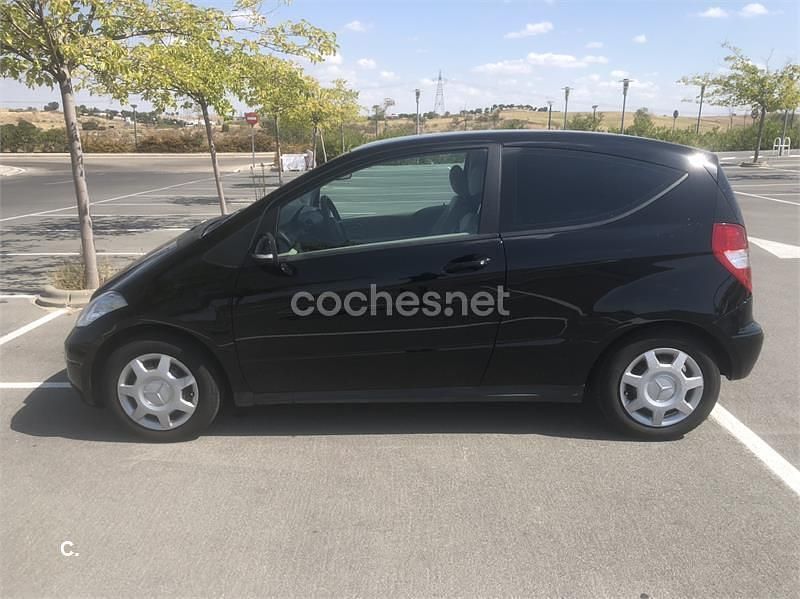 Negro Usado 2009 Mercedes A170 Berlina | 10.495 € (Un poco caro) - Imagen 1/2