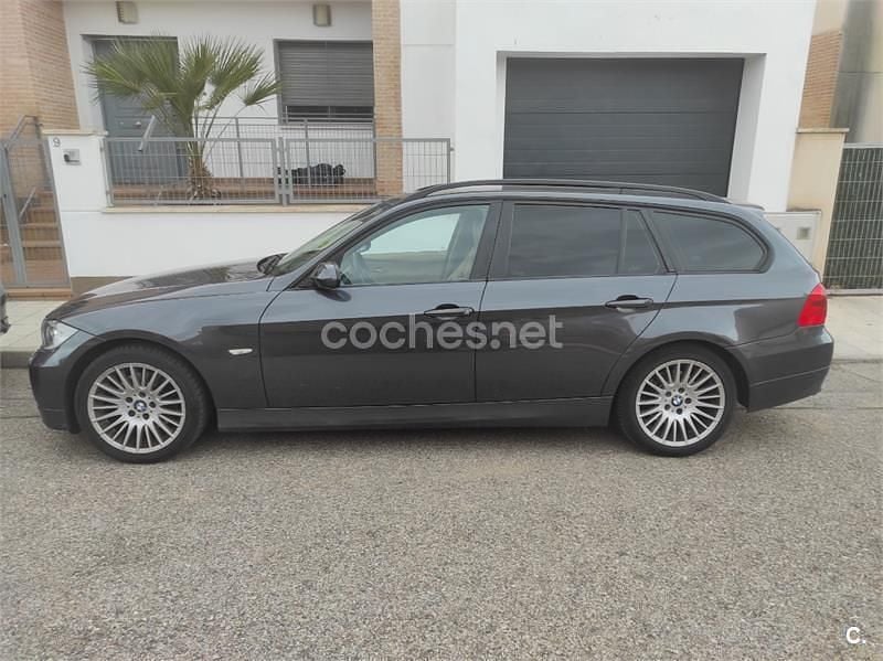 Usado BMW 320 163 CV (119 kW) 2007 Verde Familiar
