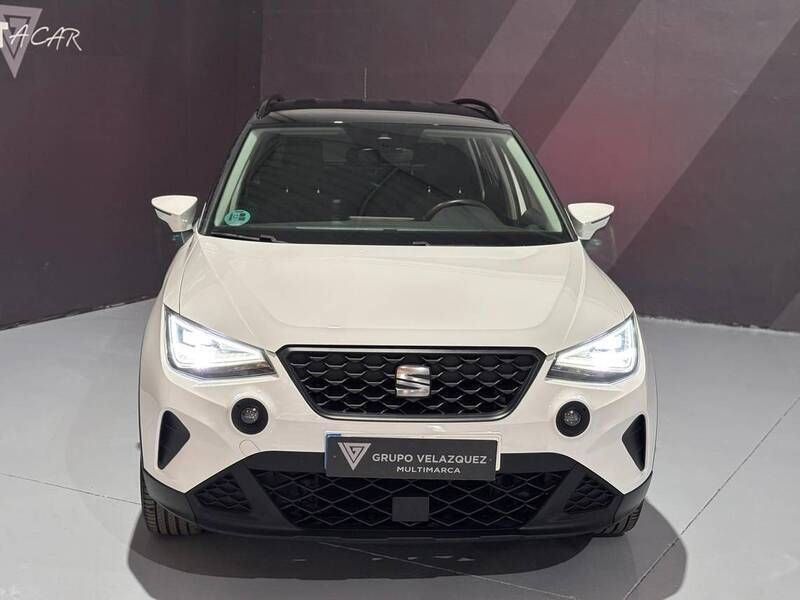 Blanco Usado 2021 Seat Arona Style SUV | 16.490 € (Un poco caro) - Imagen 1/4