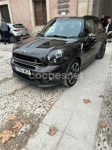 Usado Mini Cooper S Countryman 184 CV (135 kW) 2015 Negro SUV