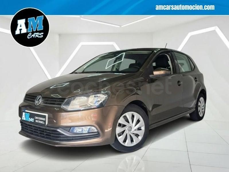 Usado VW Polo Advance 90 CV (66 kW) 2016 Marrón Berlina
