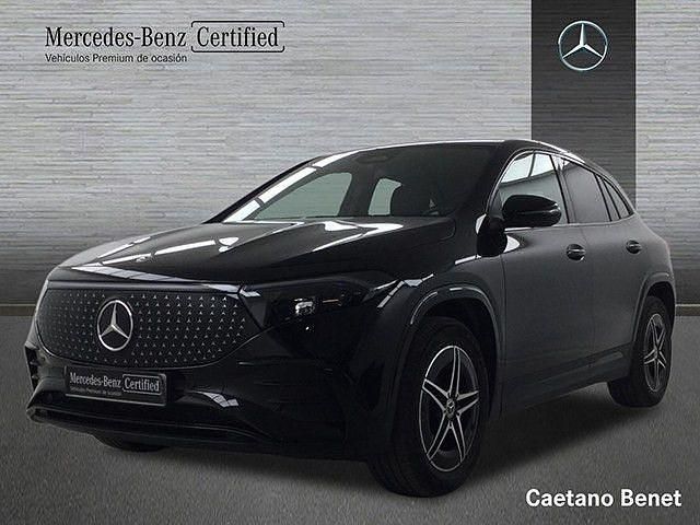 Usado Mercedes EQA250 139 kW (190 CV) 2025 Negro noche SUV