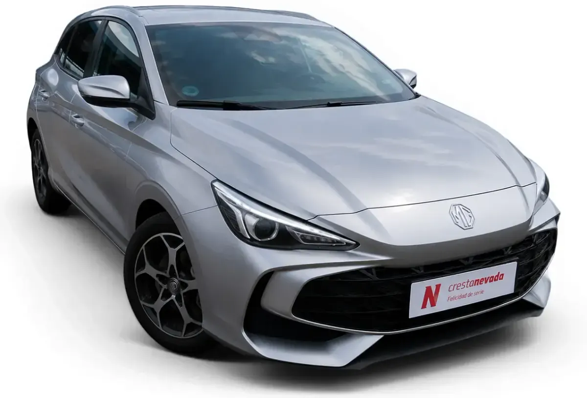 Usado MG MG3 116 CV (85 kW) 2025 Gris Utilitario