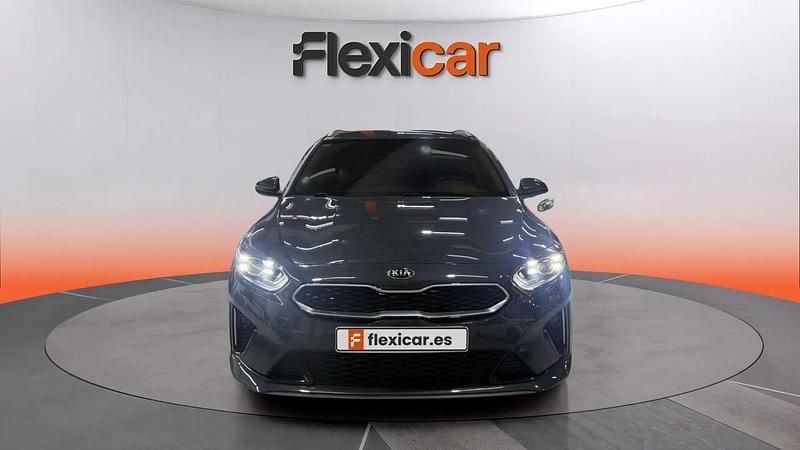 Usado Kia Ceed 141 CV (103 kW) 2020 Gris Utilitario