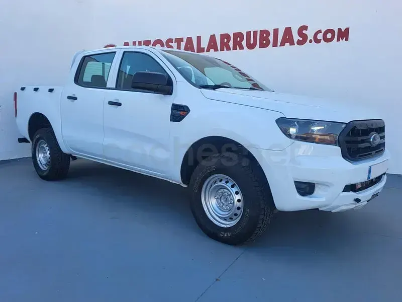 Usado Ford Ranger Limited 170 CV (125 kW) 2021 Blanco Pickup/Camioneta