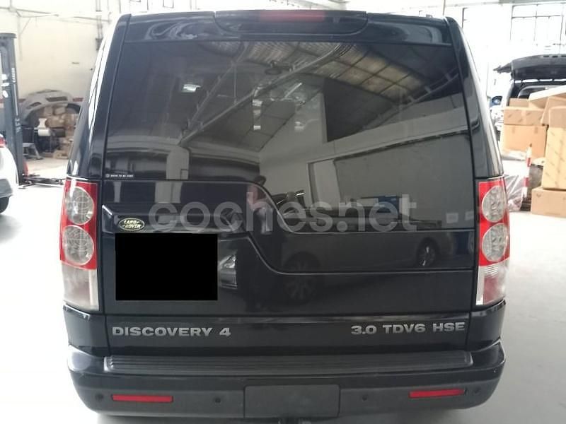 Usado Land Rover Discovery 4 HSE 245 CV (180 kW) 2010 Azul SUV
