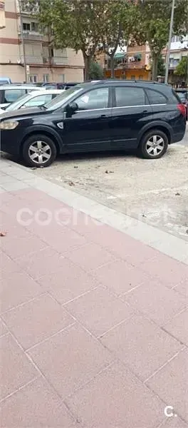 Usado Chevrolet Captiva LS 127 CV (93 kW) 2007 Negro SUV