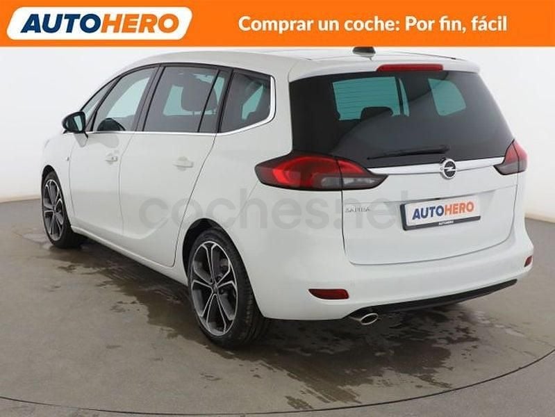 Usado Opel Zafira Innovation 136 CV (100 kW) 2018 Blanco Monovolumen