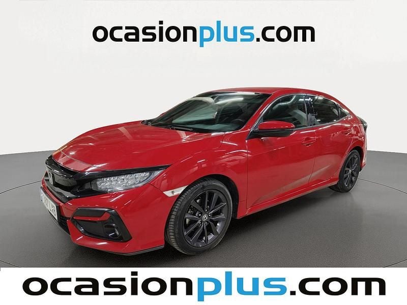 Usado Honda Civic Elegance 126 CV (92 kW) 2022 Rojo Utilitario