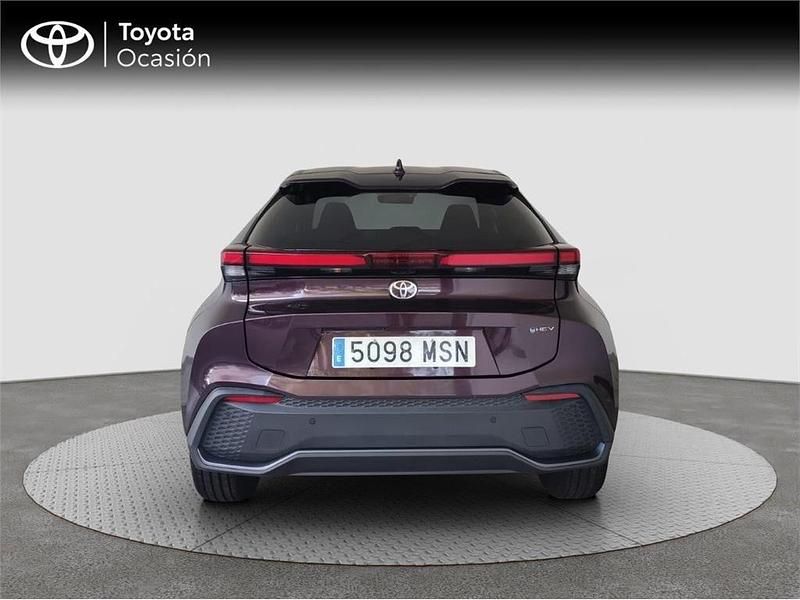 Usado Toyota C-HR Advance 140 CV (102 kW) 2024 Negro SUV