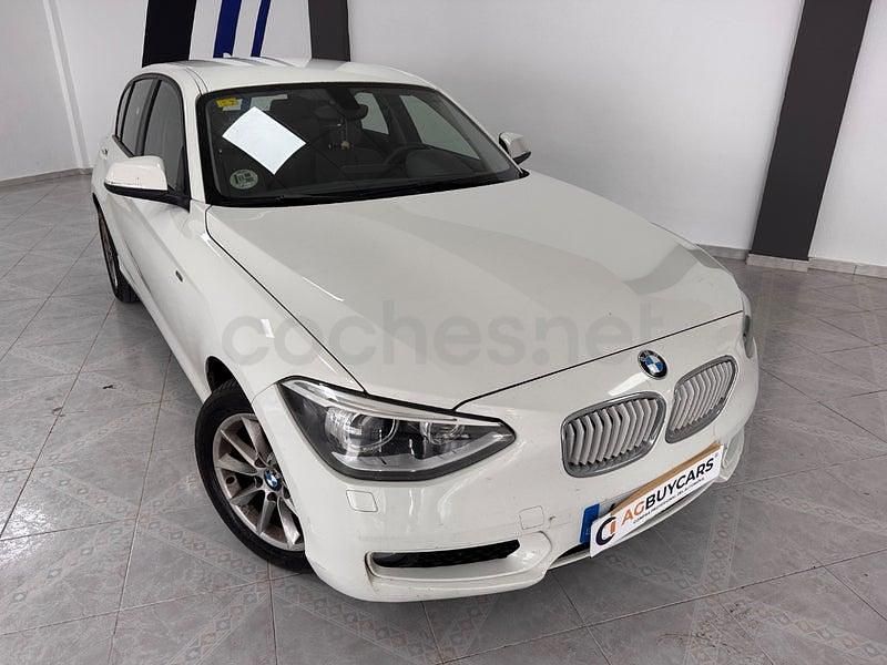 Usado BMW 116 116 CV (85 kW) 2011 Blanco Utilitario