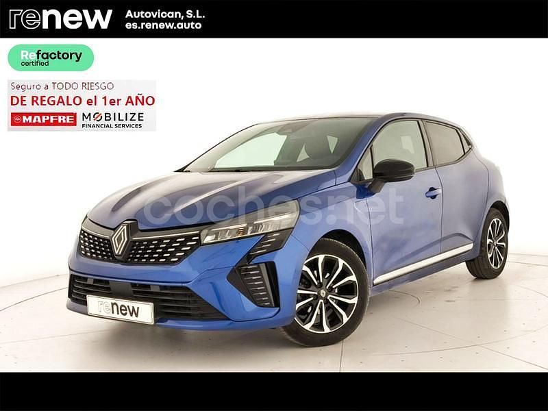 Azul Usado 2024 Renault Clio V Techno Berlina | 19.290 € (Caro) - Imagen 1/4
