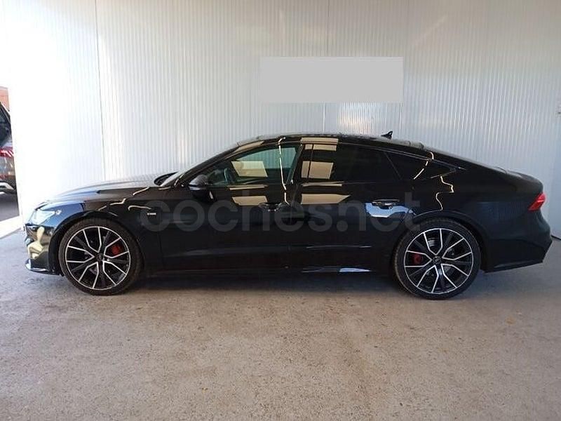 Usado Audi A7 S-Line 231 CV (169 kW) 2021 Negro Berlina