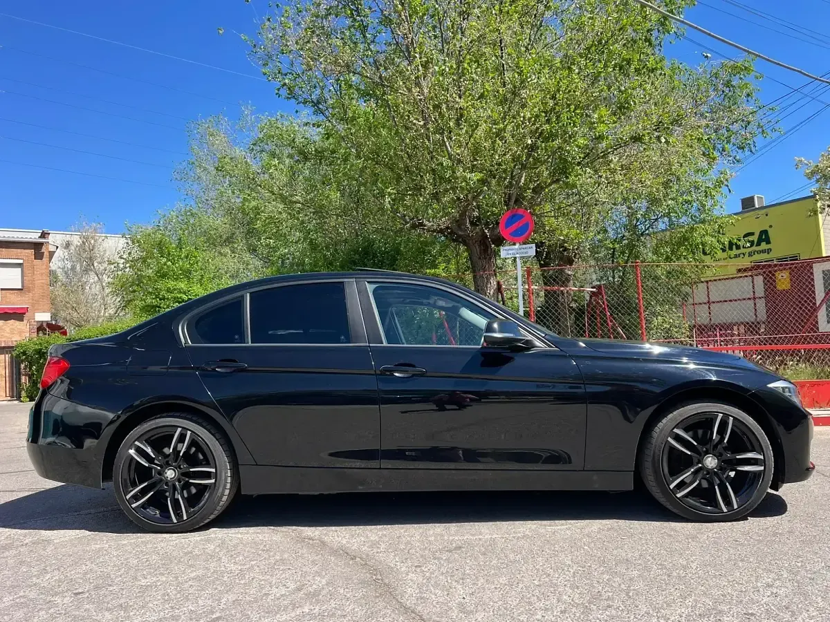 Occasion BMW 328 245 PK (180 kW) 2014 Zwart Sedan