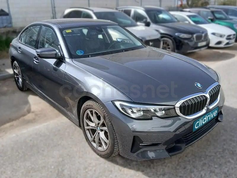 Usado BMW 318 150 CV (110 kW) 2020 Amarillo Berlina