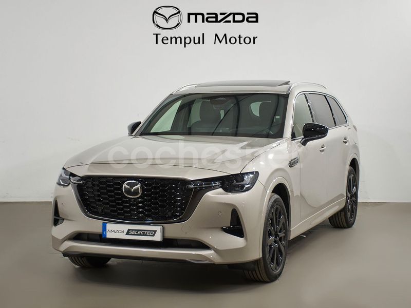 Beige Usado 2024 Mazda CX-80 Homura-Line SUV | 54.300 € (Buen precio) - Imagen 1/4