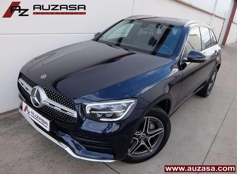 Azul Usado 2022 Mercedes GLC300e SUV | 38.500 € (Super precio) - Imagen 1/4