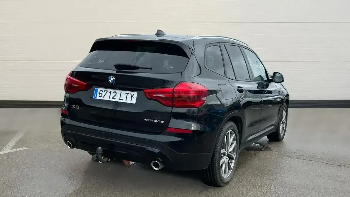 Usado BMW X3 190 CV (139 kW) 2021 Blanco SUV