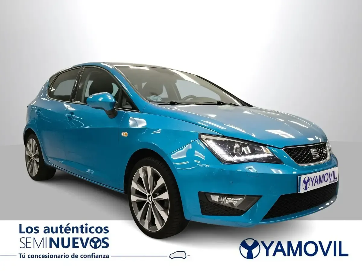 Brugt Seat Ibiza FR 110 HK (80 kW) 2016 Blå Hatchback
