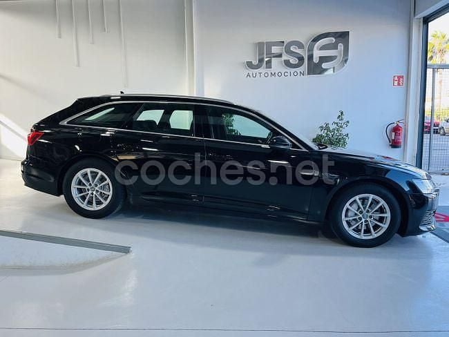 Usado Audi A6 231 CV (169 kW) 2019 Negro Familiar