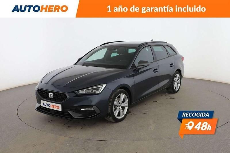 Gris Usado 2023 Seat Leon FR Familiar | 22.094 € (Buen precio) - Imagen 1/4