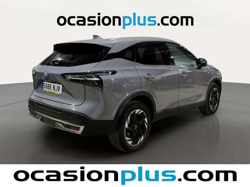 Usado Nissan Qashqai N-Connecta 140 CV (102 kW) 2025 Gris SUV